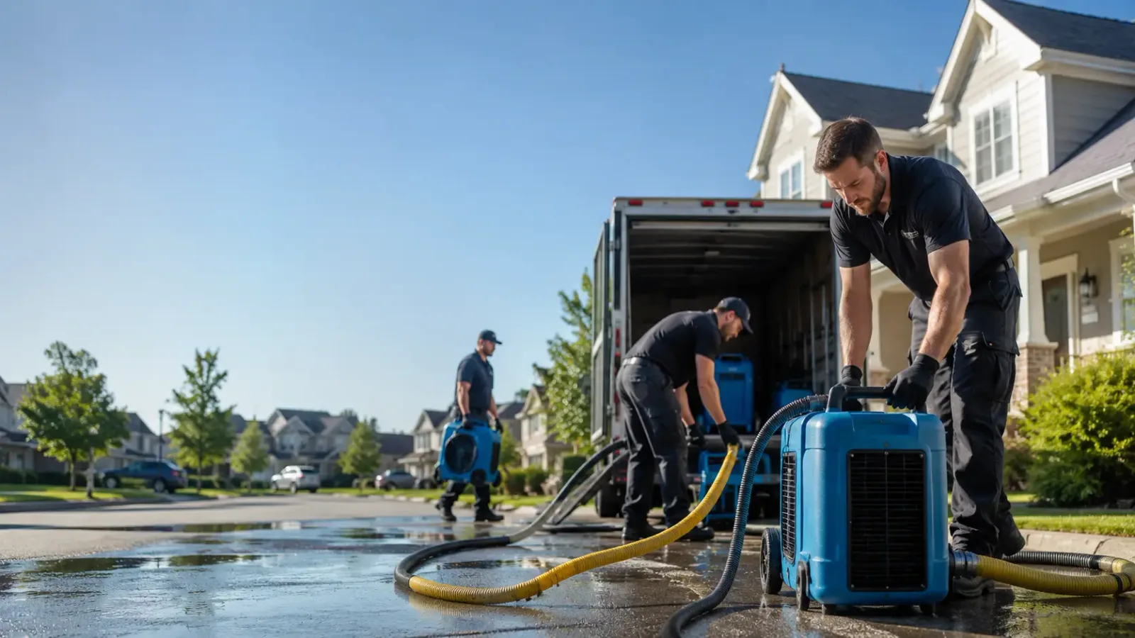 Water Damage Mitigation in Annandale, NJ